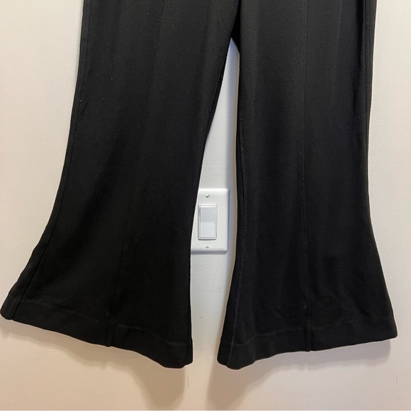 Kit & Ace Black Flare Cropped Pants Size 6 - Picture 5 of 13